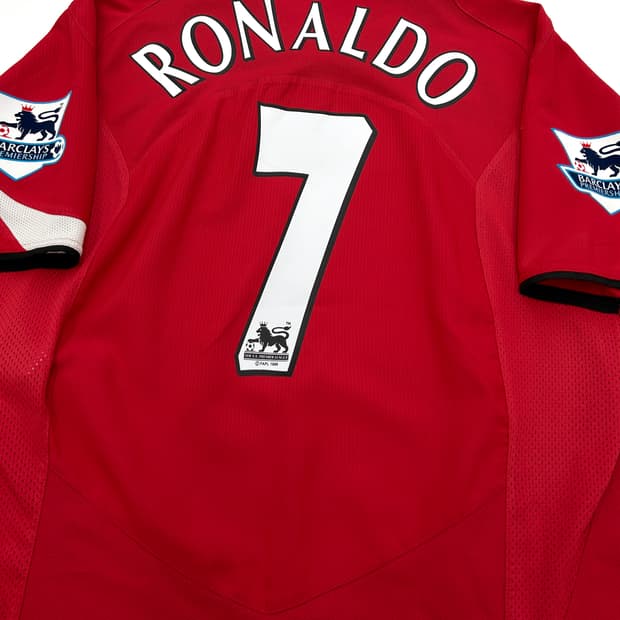 나이키 04-06 맨체스터 유나이티드 홈 리그킷 호날두