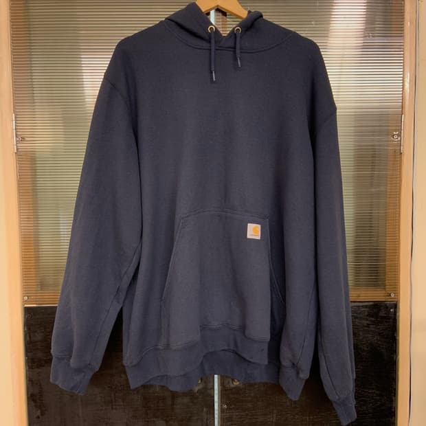 칼하트 네이비 후디