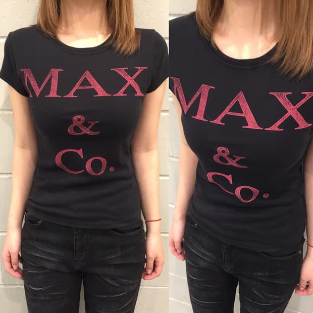 MAX&CO 반팔