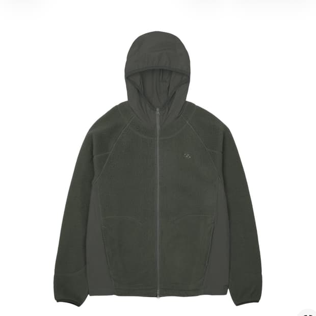 산산기어(SAN SAN GEAR) 25FW 플리스 재 킷