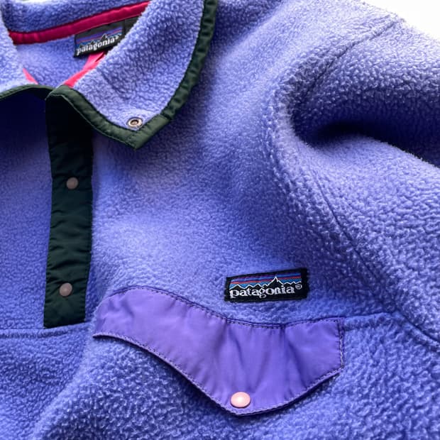 1992’ Patagonia Synchilla 파타고니아 신칠라 스냅티