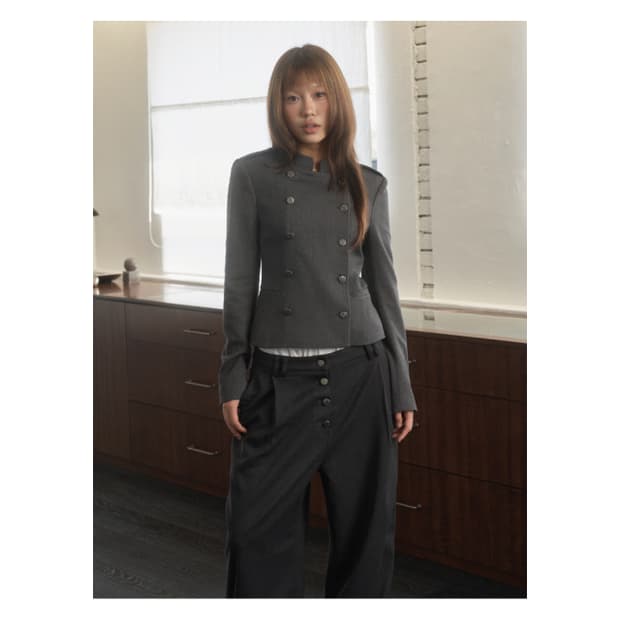 Toh Margaux double jacket