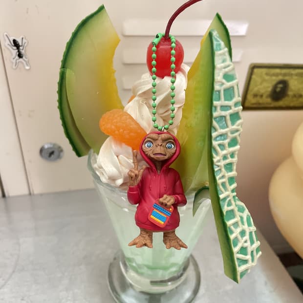 E.T 이티 열쇠고리 키링