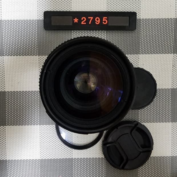 니콘 AF D 마운트 35-70mm 2.8 광각렌즈