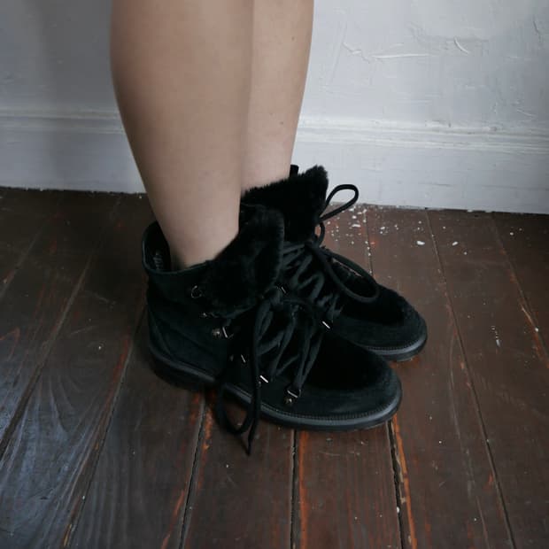 Aquatalia combet boots