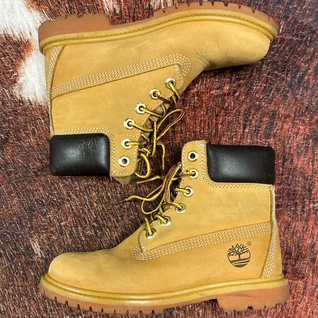 [5W] 팀버랜드 6인치 프리미엄 워터프루프 부츠 옐로우