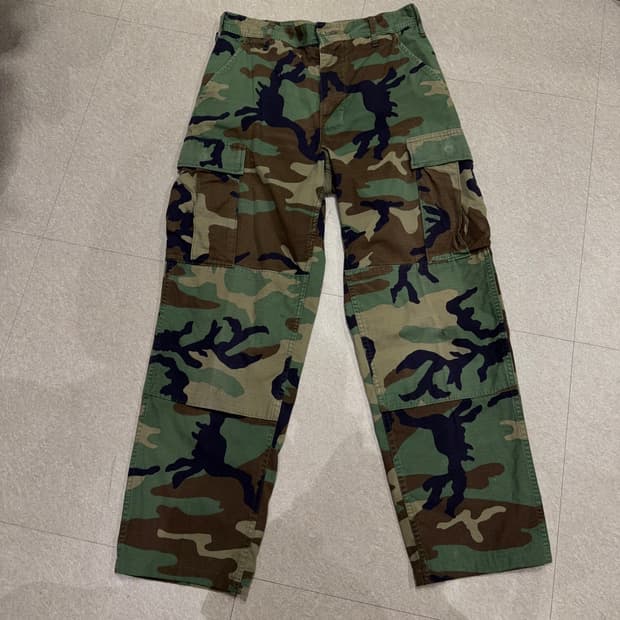 90s 우드랜드 bdu 팬츠