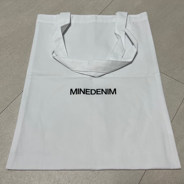 마인데님 Minedenim 토트백