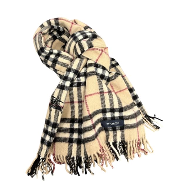 정품) 버버리 숄 머플러