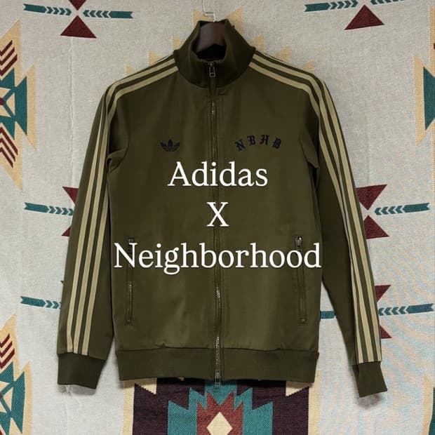 아디다스x네이버후드 저지 xs