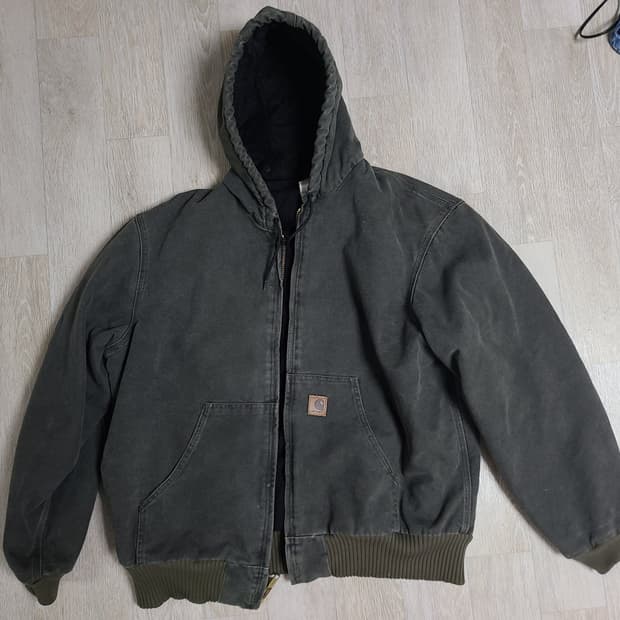 [XL]칼하트 J130 MOS 샌드스톤 액티브자켓