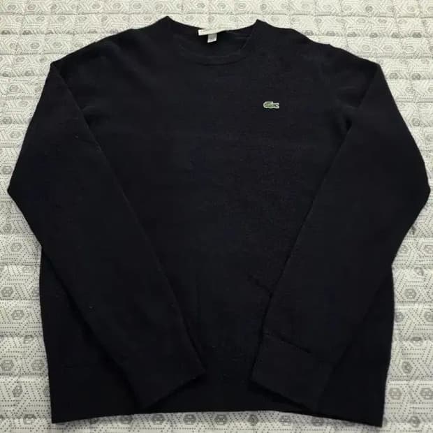 라코스테 남성 울니트 진네이비 100