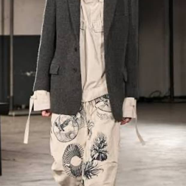 드리스 반 노튼 23FW 울 블레이저 자켓 S 사이즈