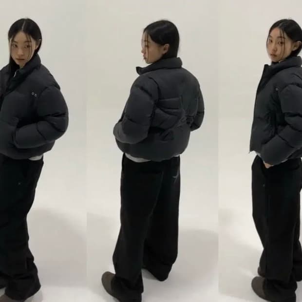 무배, 단종 제품/ 더콜디스트모먼트 패딩