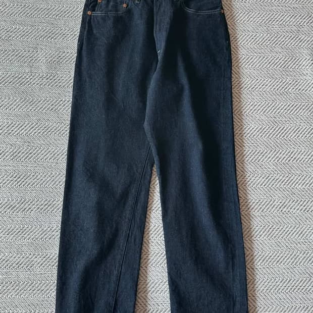 피그벨 302 클래식 진 레귤러 30 인디고 