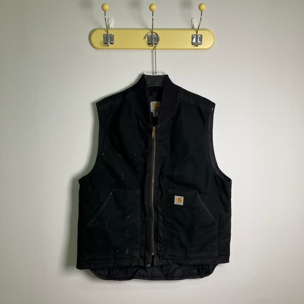 칼하트 덕 캔버스 워크 베스트 L