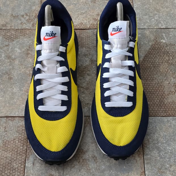 (265)나이키 에어 테일윈드 79 옐로우 네이비 