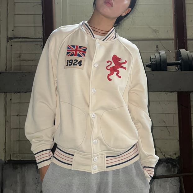 RalphLauren Rugby Sweat Varsity