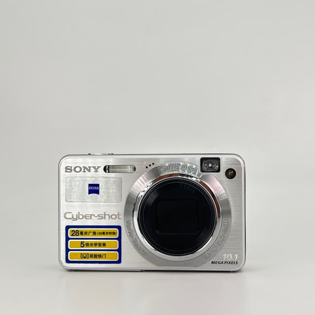 소니 사이버샷 Sony Cyber-shot DSC-W170 실버