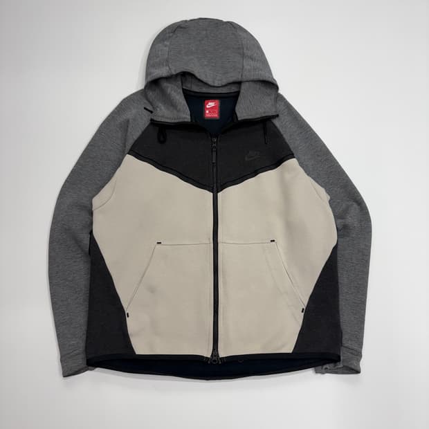 Nike 나이키 테크 팩 웨어 플리스 윈드러너 풀집 후드 집업