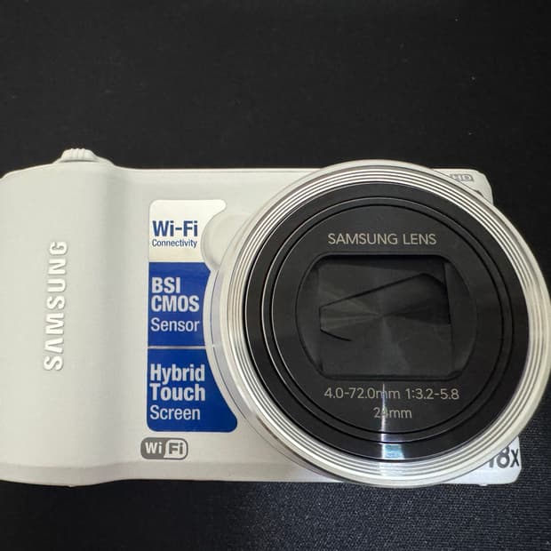 삼성 WB250F 화이트디카