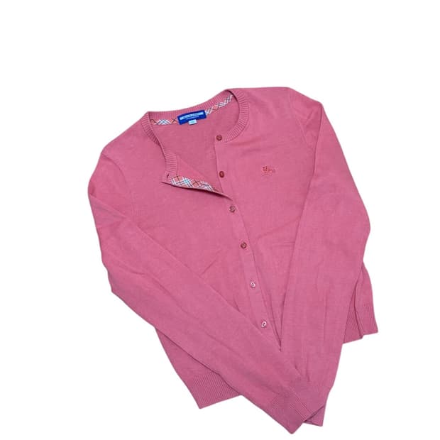 버버리 가디건 뇌4