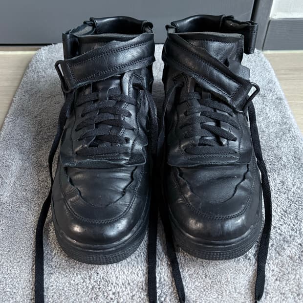 (280) 꼼데가르송 x 나이키 에어포스 블랙