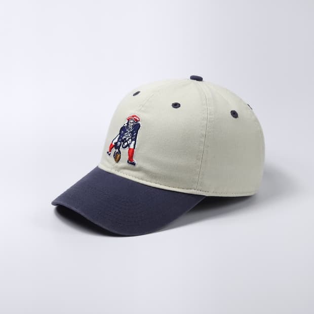 00's 리복 뉴잉글랜드 패트리어츠 올드빈티지 NFL 볼캡 모자