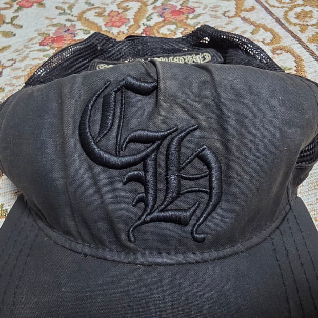 크롬하츠 ch 트러커 캡 fuck you 올드 퍽유