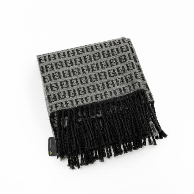 펜디 주카 리버시블 울 머플러