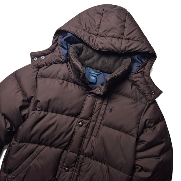 [XS] 폴로 랄프로렌 후드패딩