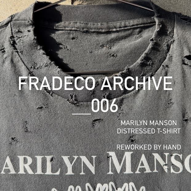 Vintage Marilyn Manson T-shirt