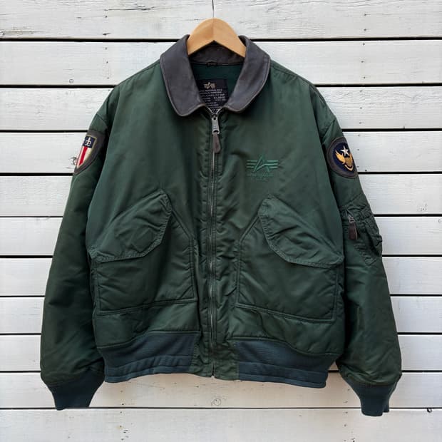 Alpha Industries 알파 CWU-45P 자켓