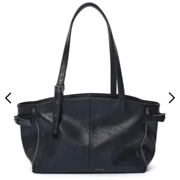 세이모온도 지퍼쇼퍼백 Zipper shopper bag M