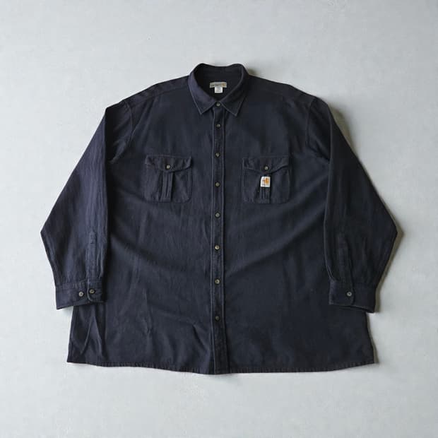 FR칼하트 기모 오버박스핏 긴팔셔츠 XXXL