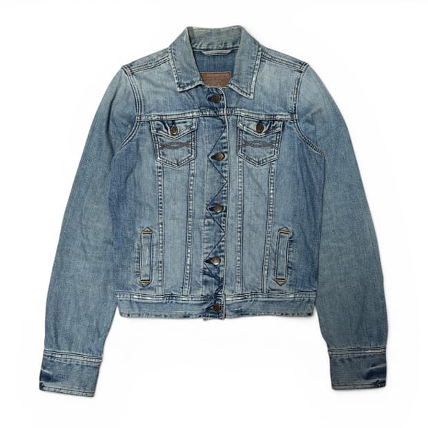 Abercrombie & Fitch Vintage Denim Jacket
