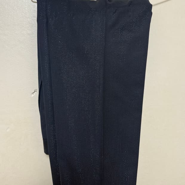 싸다싸 -와코마리아 도멜 트라우져 xl 네이비