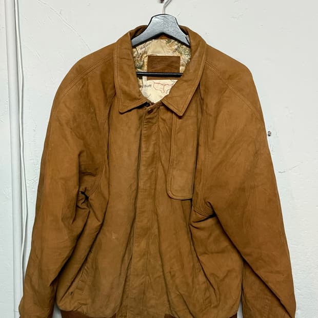 90‘s 말보로 스웨이드 자켓 XL