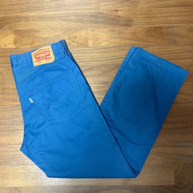 [LEVIS] Levi's 502 blue pants