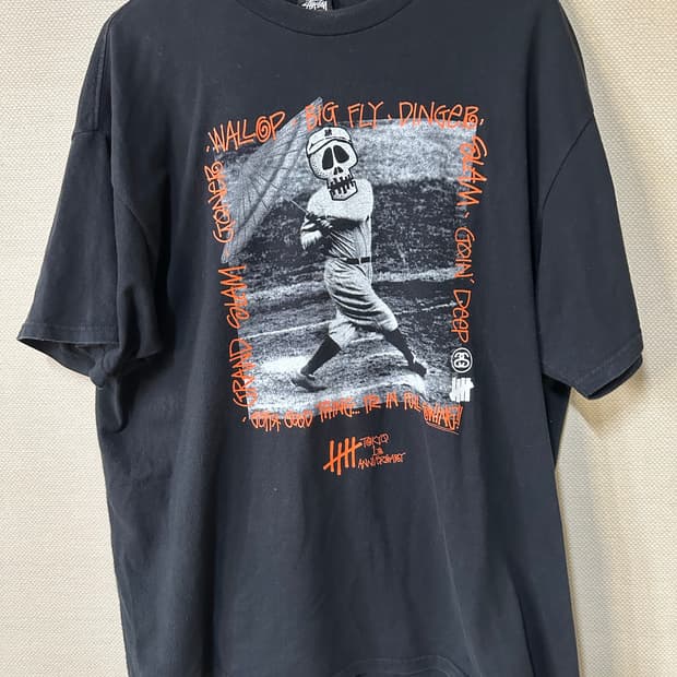 Rare Stussy x Undefeated Tokyo Anniv