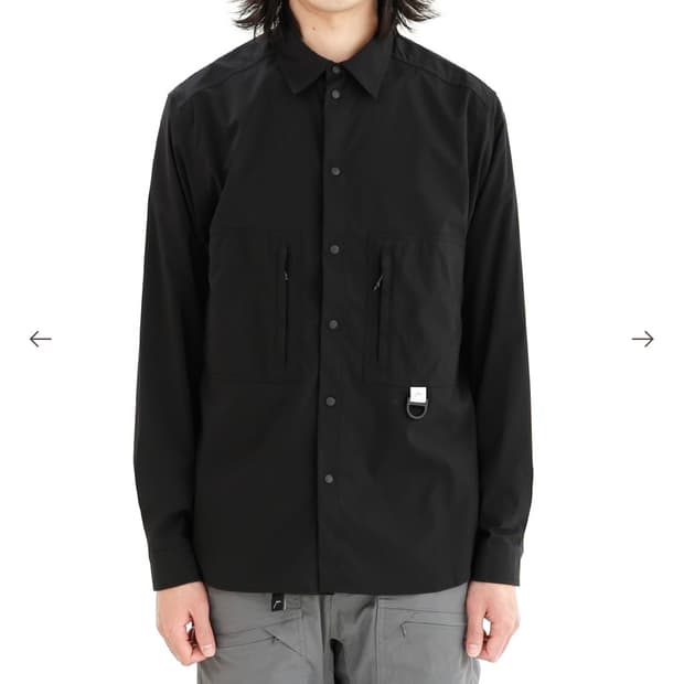 Cayl stretch nylon hiker shirts