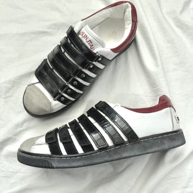 디스퀘어드2 크레이지 6스트랩 스니커즈