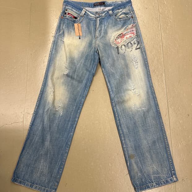 Fubu 데님 팬츠 jean