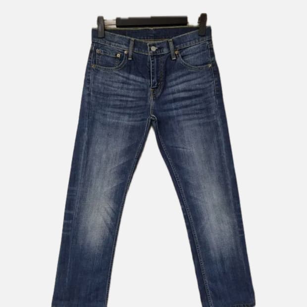 리바이스 527 데님 