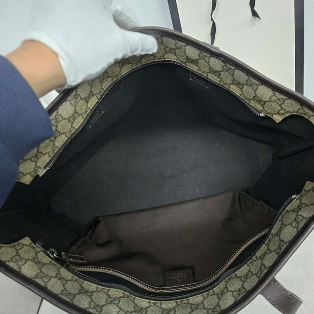 [보증서 정품] 구찌 자가드 숄더백