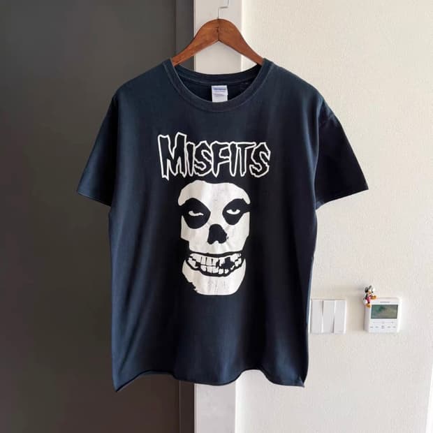 빈티지 00-10s Misfits 티셔츠