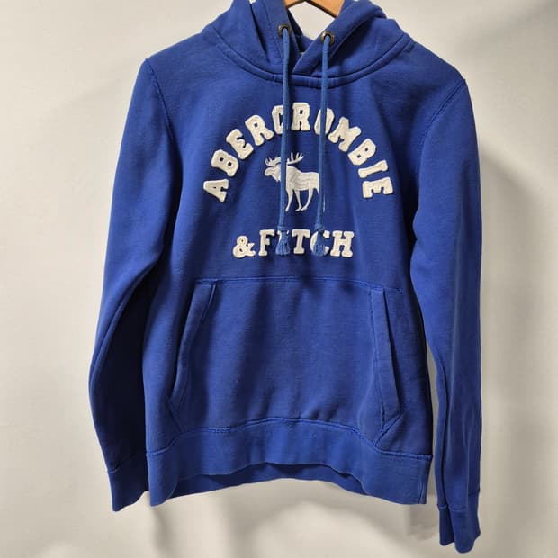 *무료배송*아베크롬비 블루 후드티 S사이즈