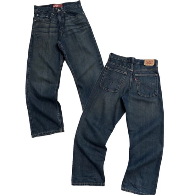 리바이스 569 데님팬츠