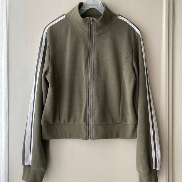 빈티지 져지 트랙 자켓 / 모리걸