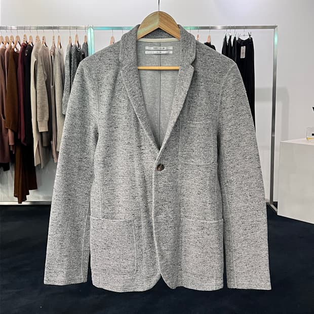 [46] 로버트갤러 코튼 블레이저 자켓